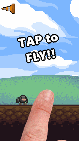 Flight of the Bird gameplay